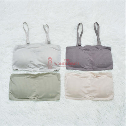 Women's 2 in 1 Soft Padded Sports Bra (3224)