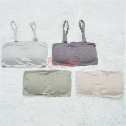 Women's 2 in 1 Soft Padded Sports Bra (3224)
