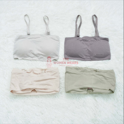 Women's 2 in 1 Soft Padded Sports Bra (3224)