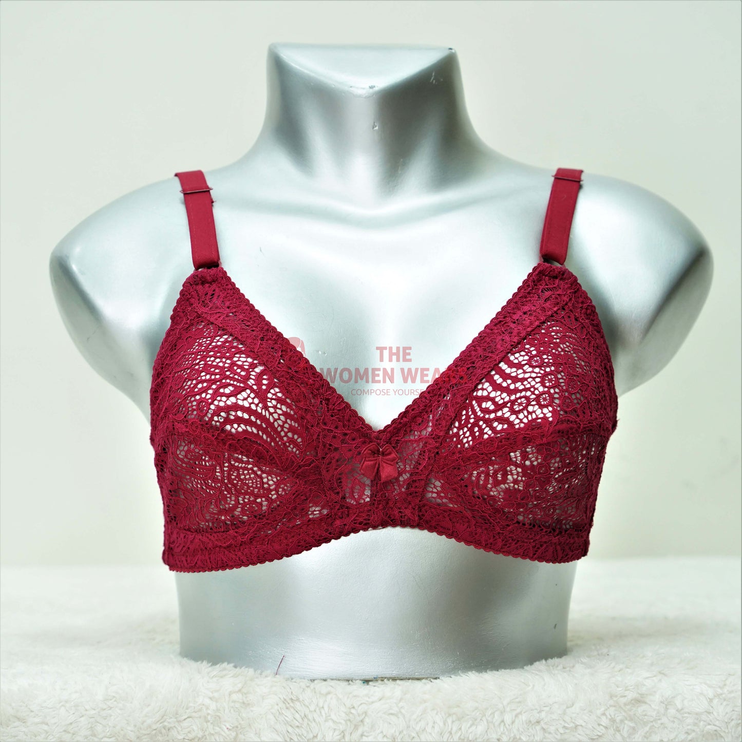 Women's Soft Lace Summer Net Bra (2040)