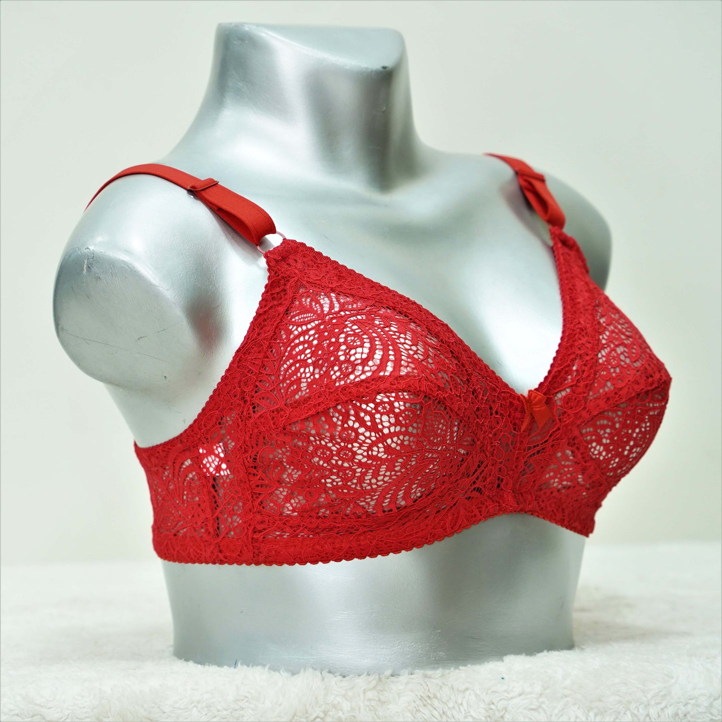 Women's Soft Lace Summer Net Bra (2040)