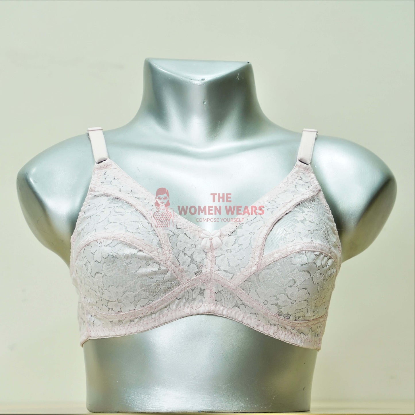 Women's Net Non Padded Bra (141)
