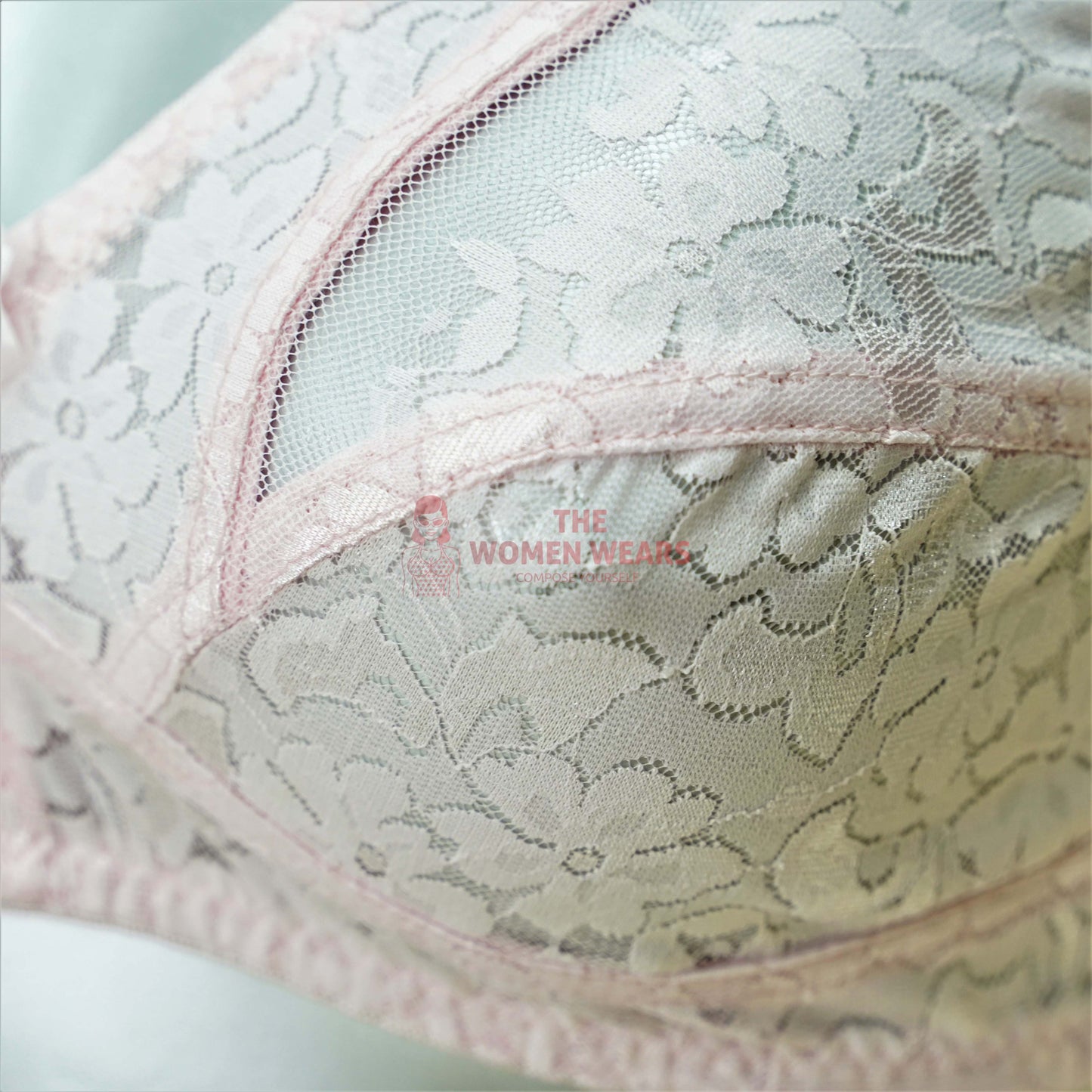 Women's Net Non Padded Bra (141)