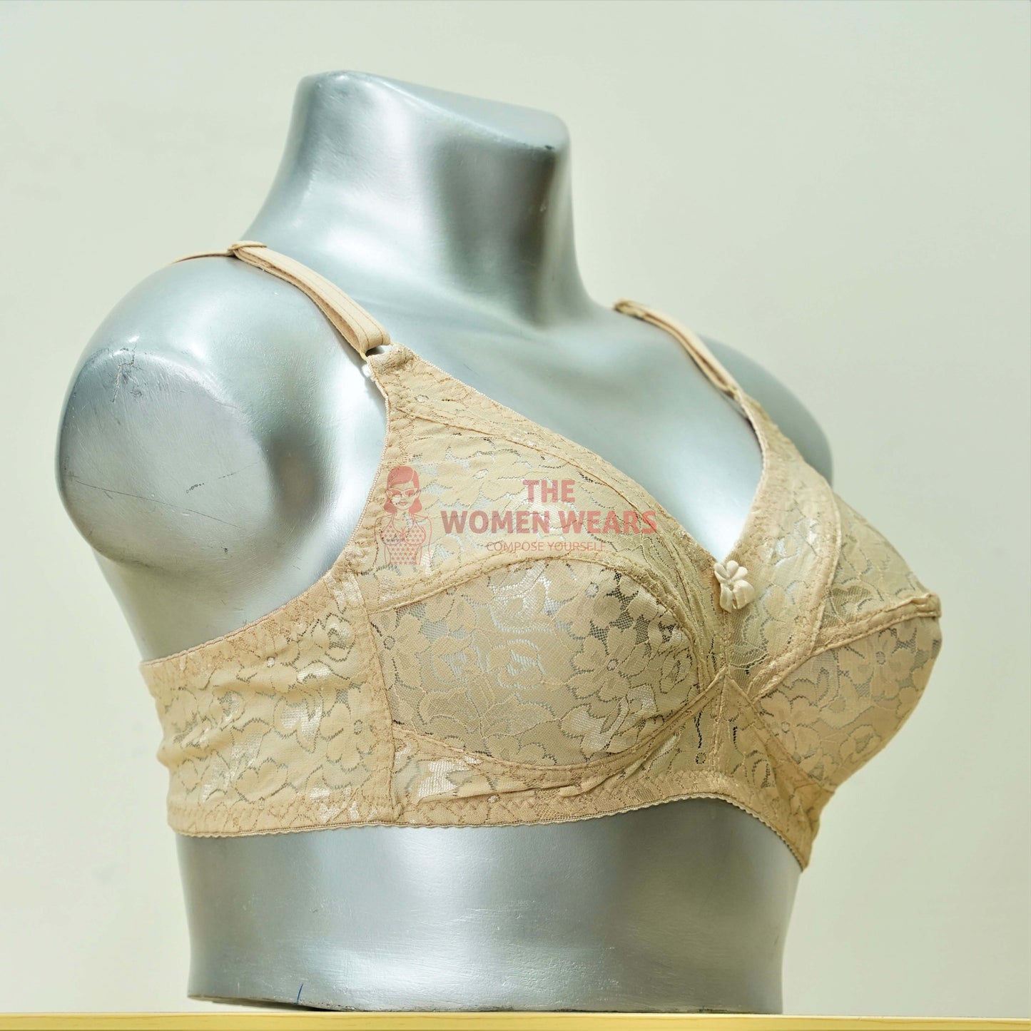 Women's Net Non Padded Bra (141)
