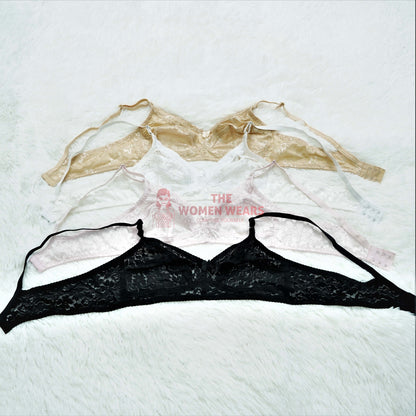 Women's Net Non Padded Bra (141)