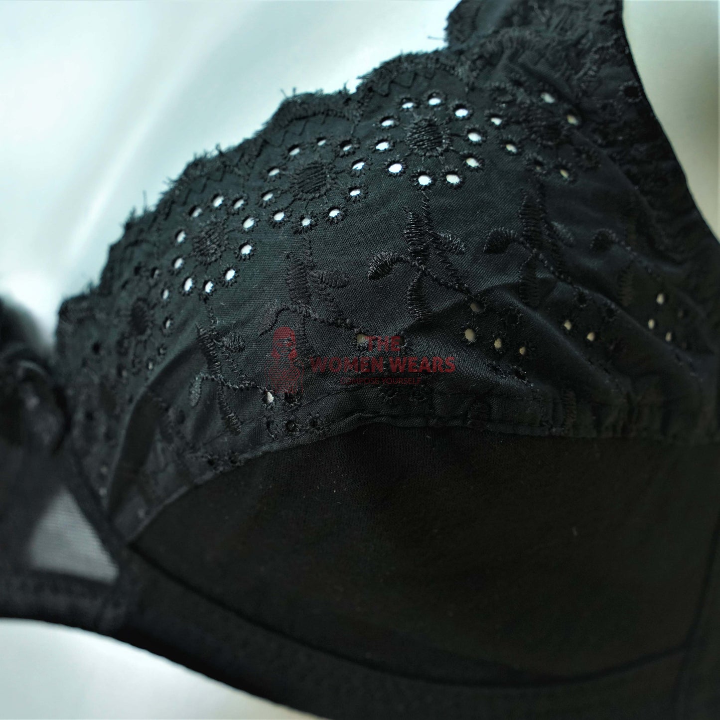 Women's Full Cup Non Padded Cotton Bra SB (3468)