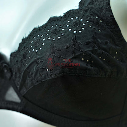 Full Cup Non Padded Cotton Bra 3468 product view 3