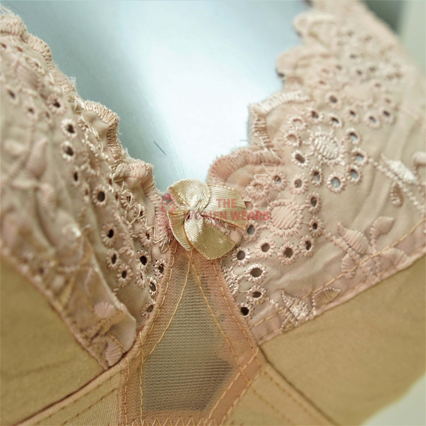 Women's Full Cup Non Padded Cotton Bra SB (3468)