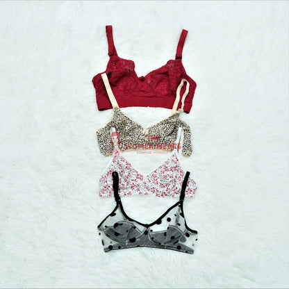 Pack of 4 Bra Just For You (CS 11)