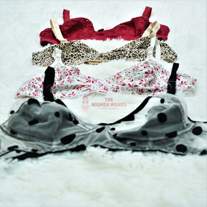 Pack of 4 Bra Just For You (CS 11)