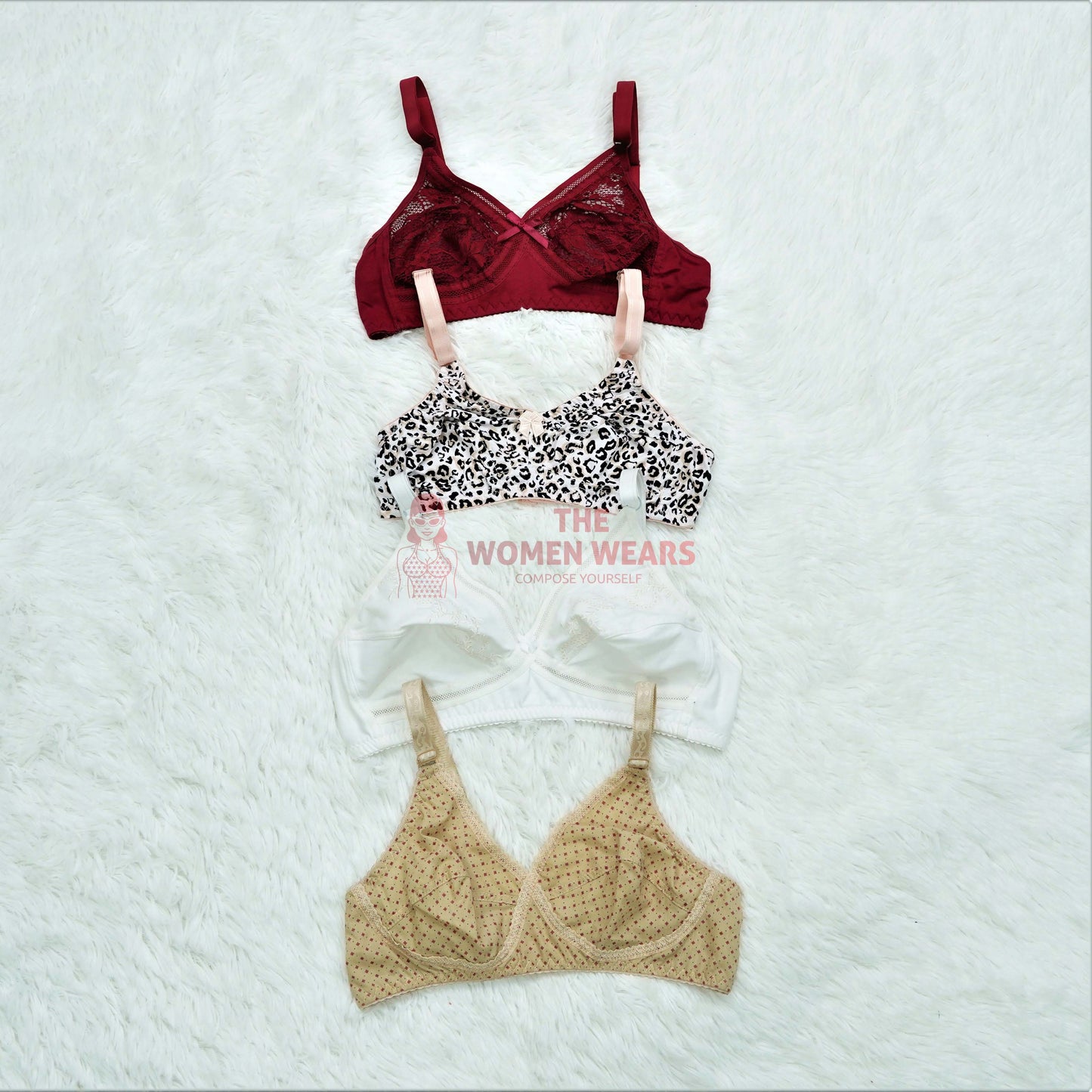 Pack of  4 Available For You (CS 44)