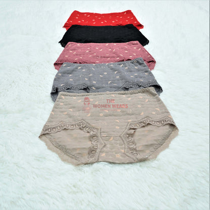 Women's Flexible Net Panties (357)