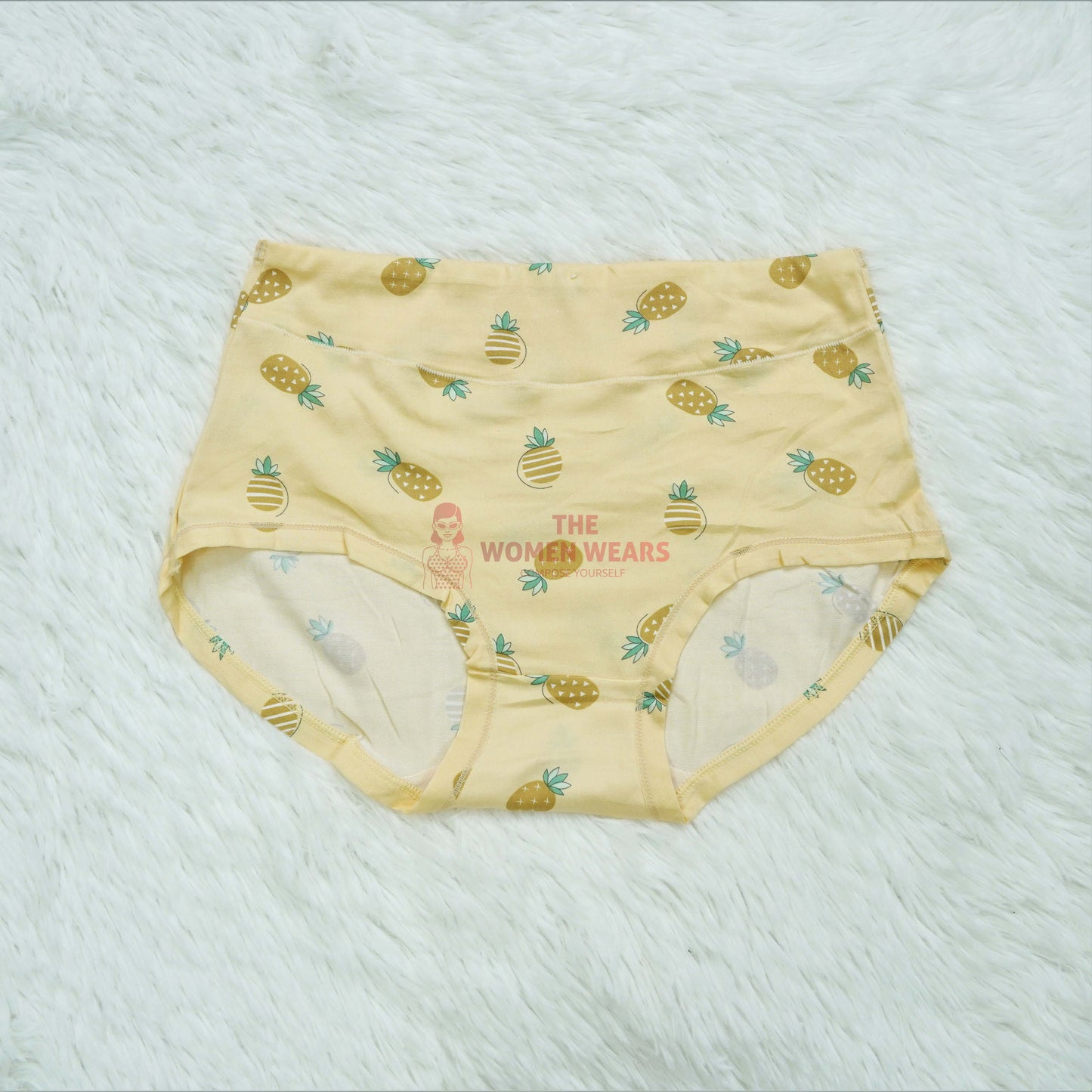 Ladies Cotton Fruity Panties (0352)
