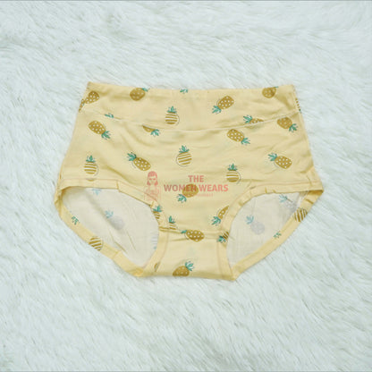 Ladies Cotton Fruity Panties (0352)