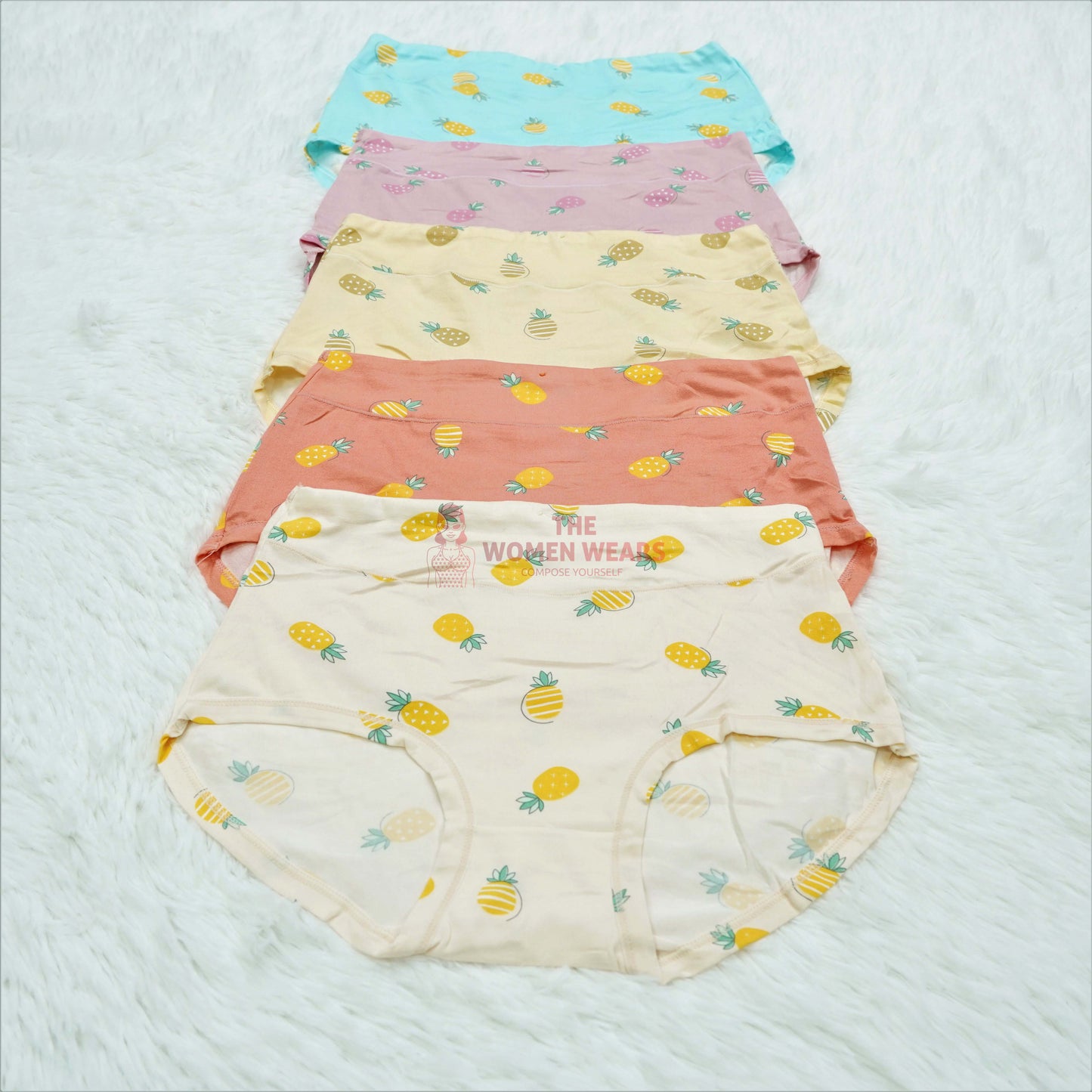 Ladies Cotton Fruity Panties (0352)