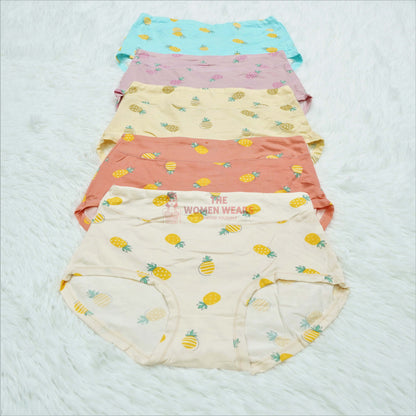 Ladies Cotton Fruity Panties (0352)