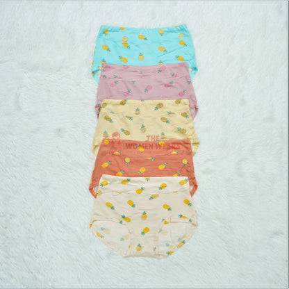 Ladies Cotton Fruity Panties (0352)