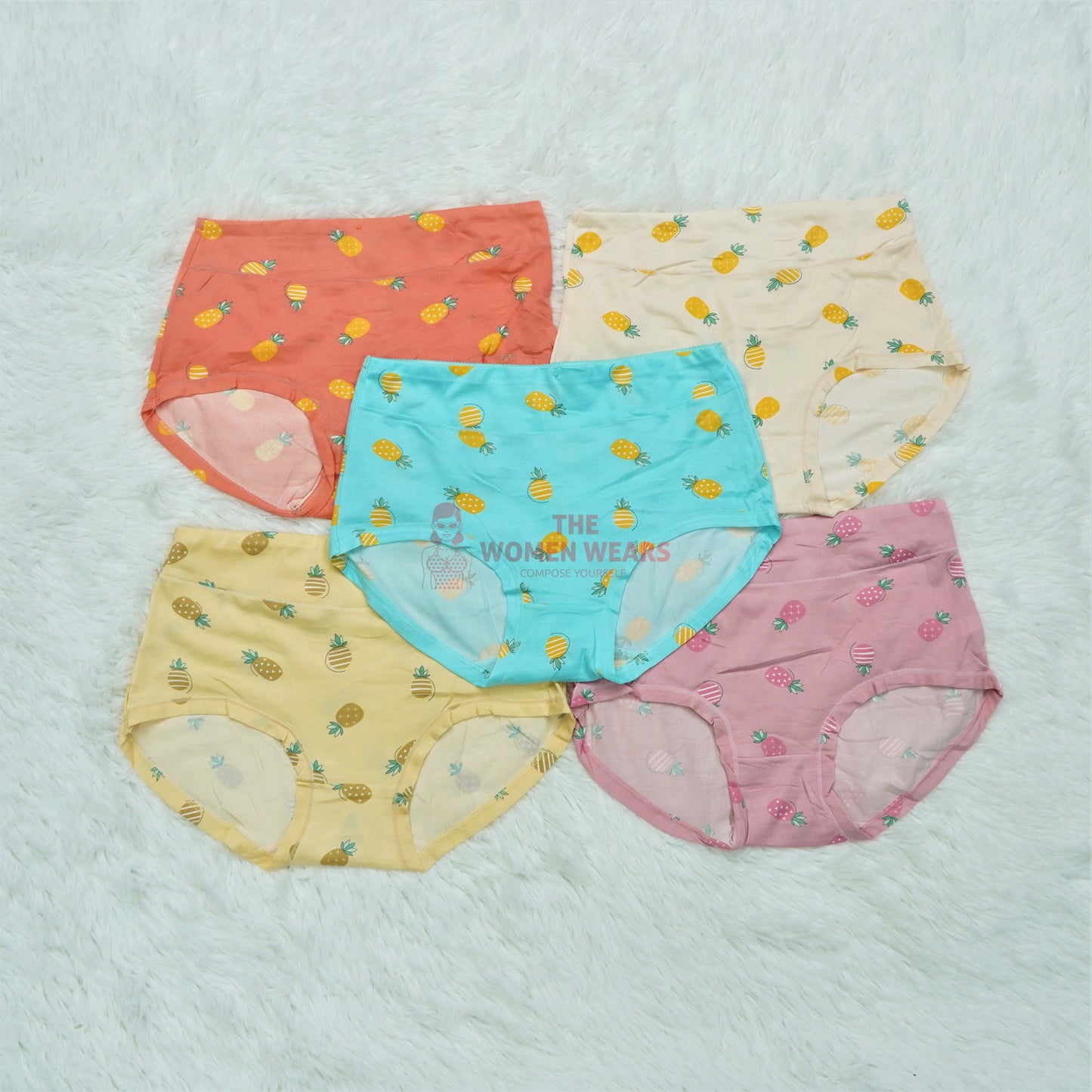 Ladies Cotton Fruity Panties (0352)