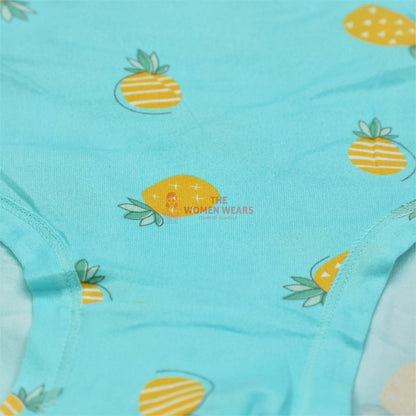 Ladies Cotton Fruity Panties (0352)