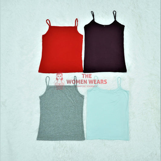 Women's Cotton Slim Fit Vest (9090)