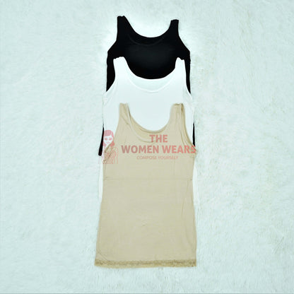 Stretch Breathable Vest with Lace 7070 product view 2