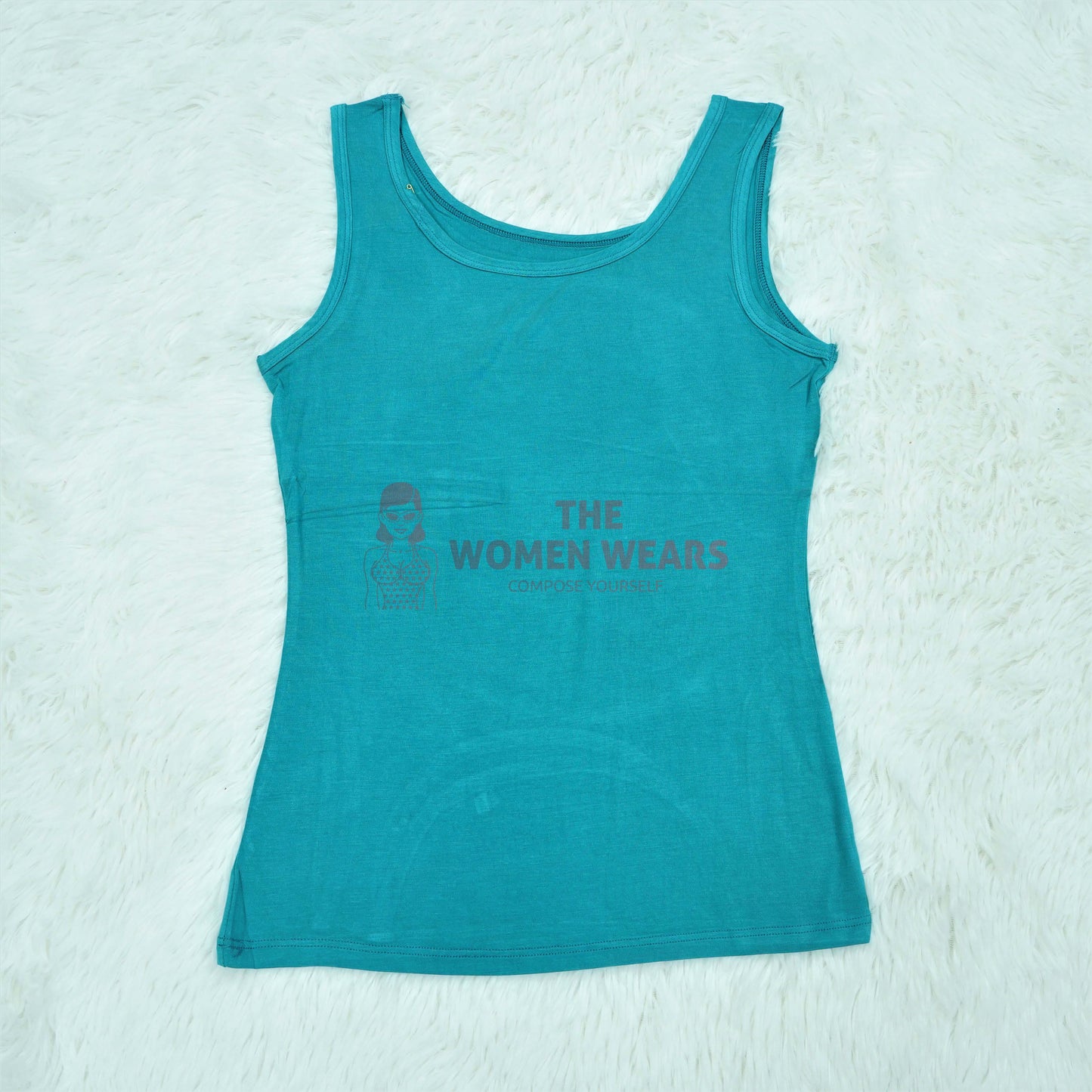 Women's Cool Cotton Flexible Vest (8080)