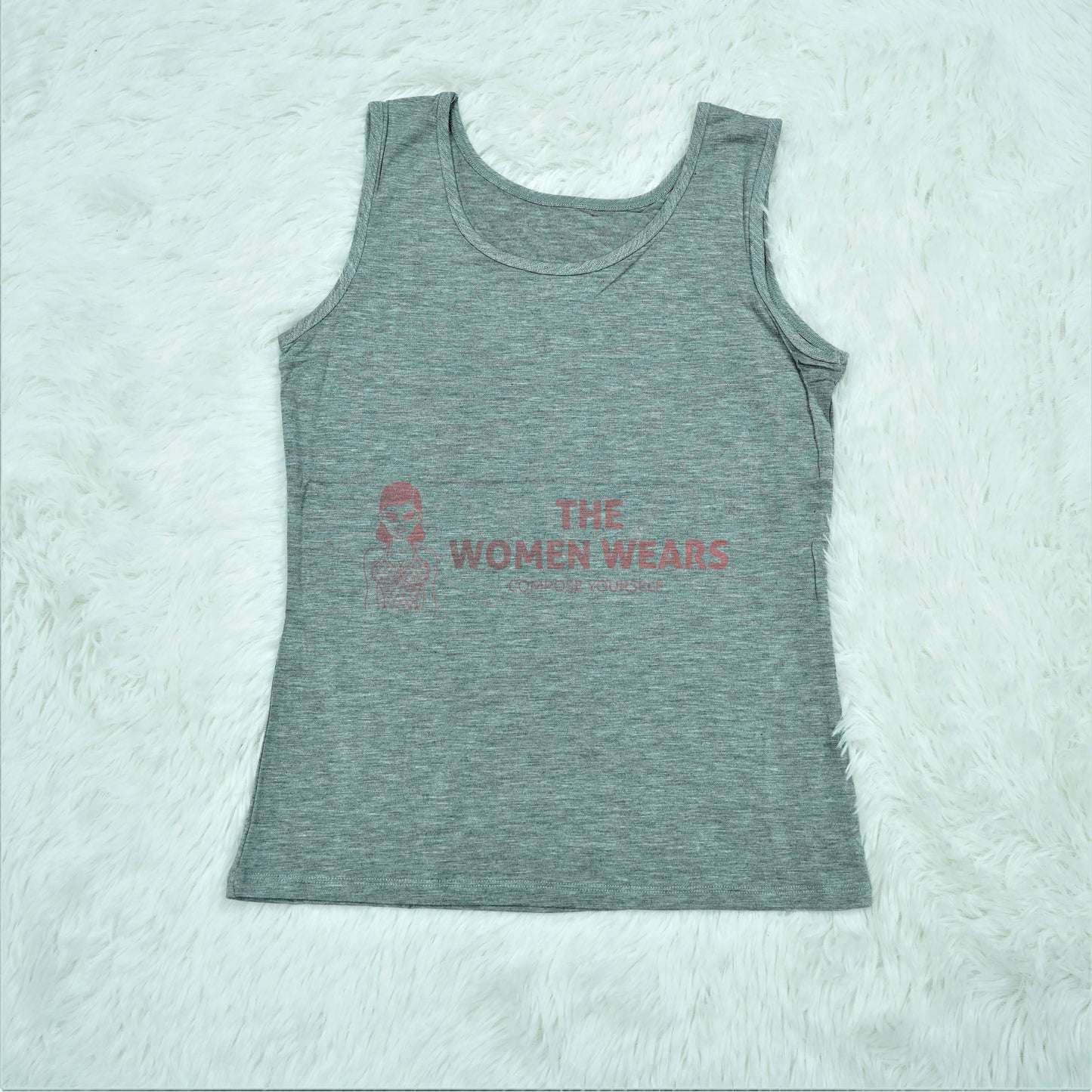 Women's Cool Cotton Flexible Vest (8080)