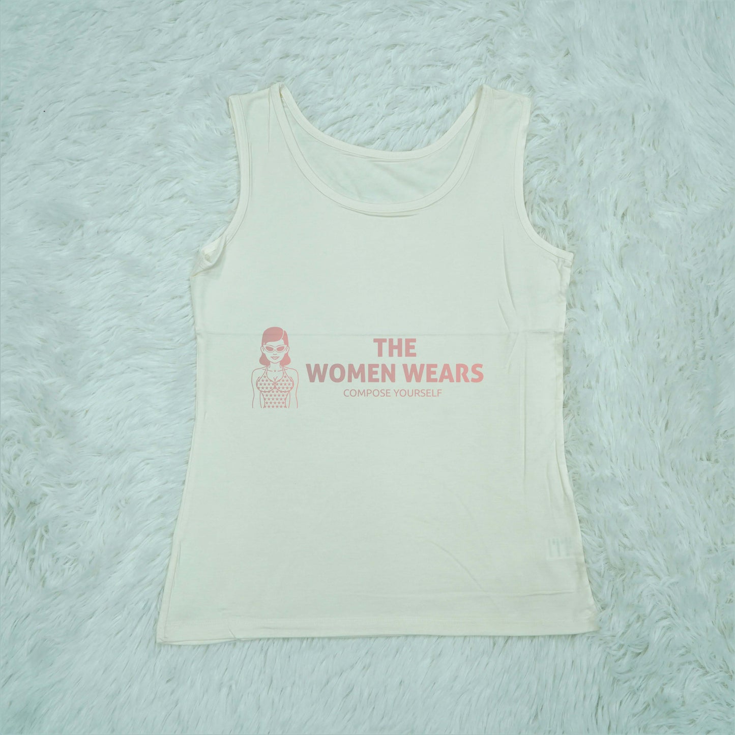 Women's Cool Cotton Flexible Vest (8080)
