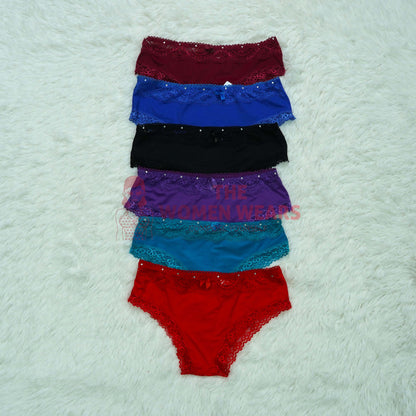 Pack of Short Panties For Girls (380)