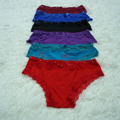 Pack of Short Panties For Girls (380)