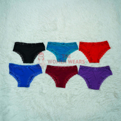 Pack of Short Panties For Girls (380)