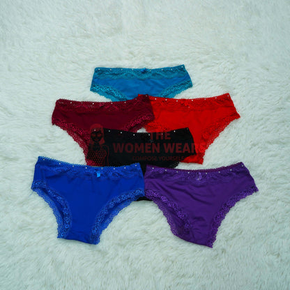 Pack of Short Panties For Girls (380)