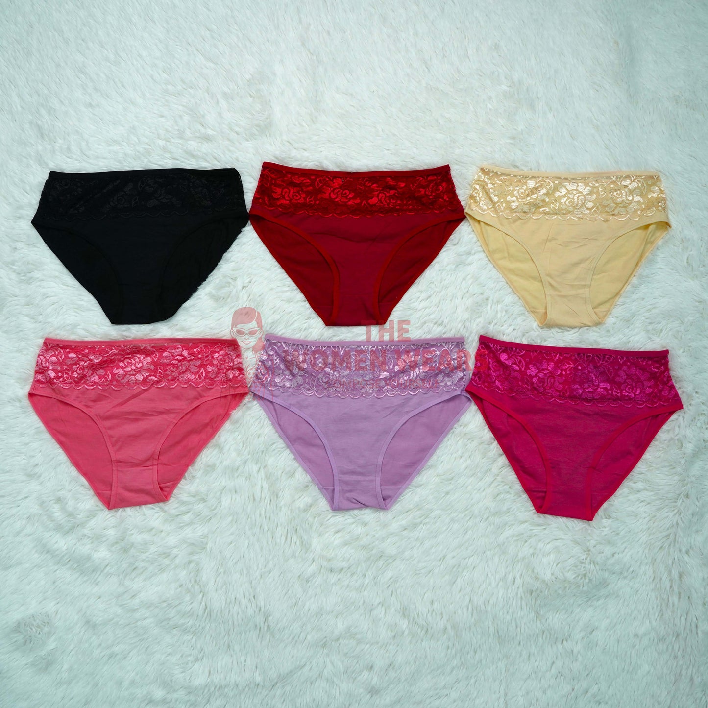 Pack of Beautiful Panties For You (Cotton 2)
