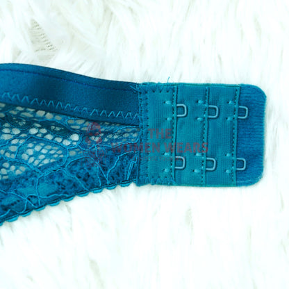Beautiful Lace Non Padded Net Bra (2040N)