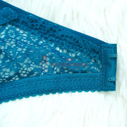 Beautiful Lace Non Padded Net Bra (2040N)