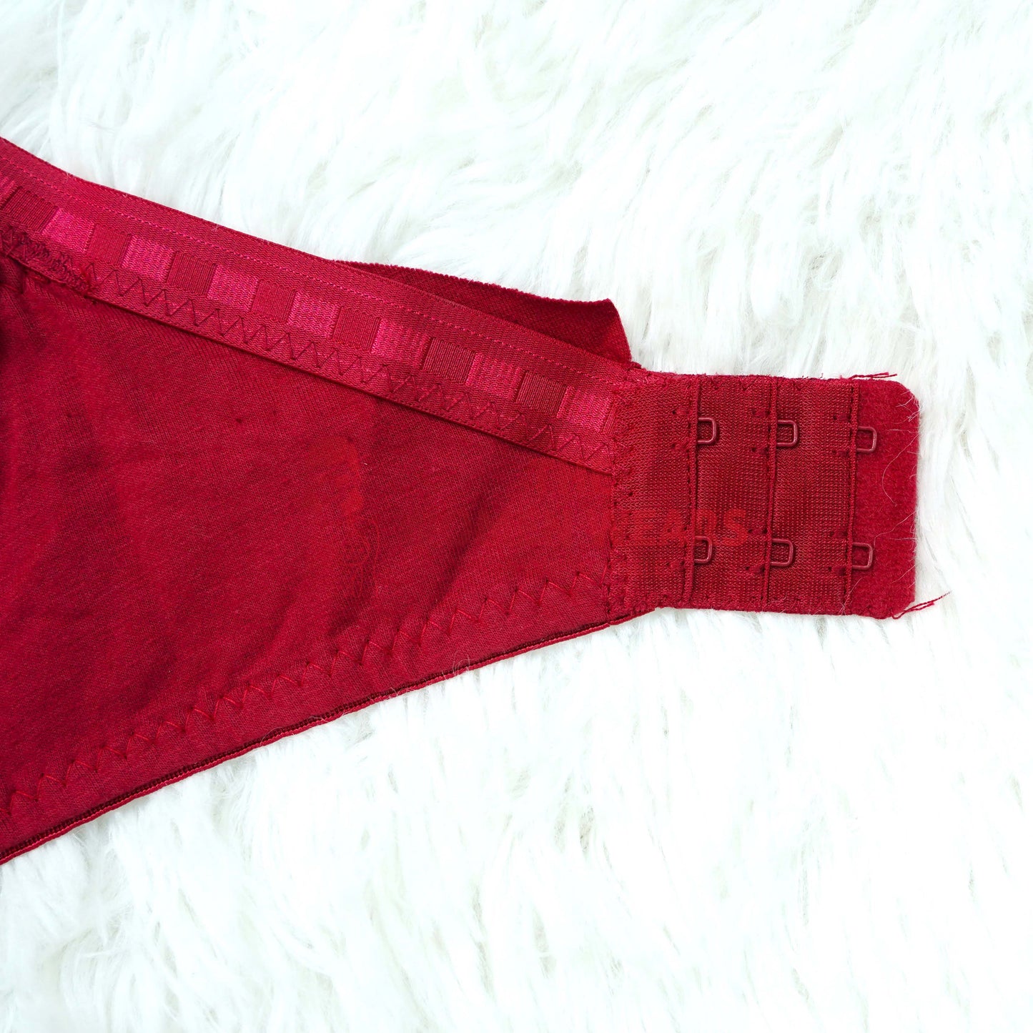 Wide Full Coverage Cotton Lace Bra (20514)