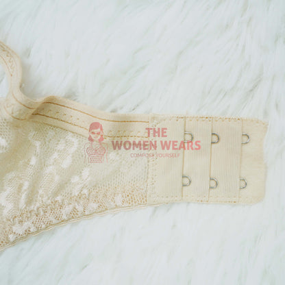 Galaxy Floral Net Stretchable Bra (206)