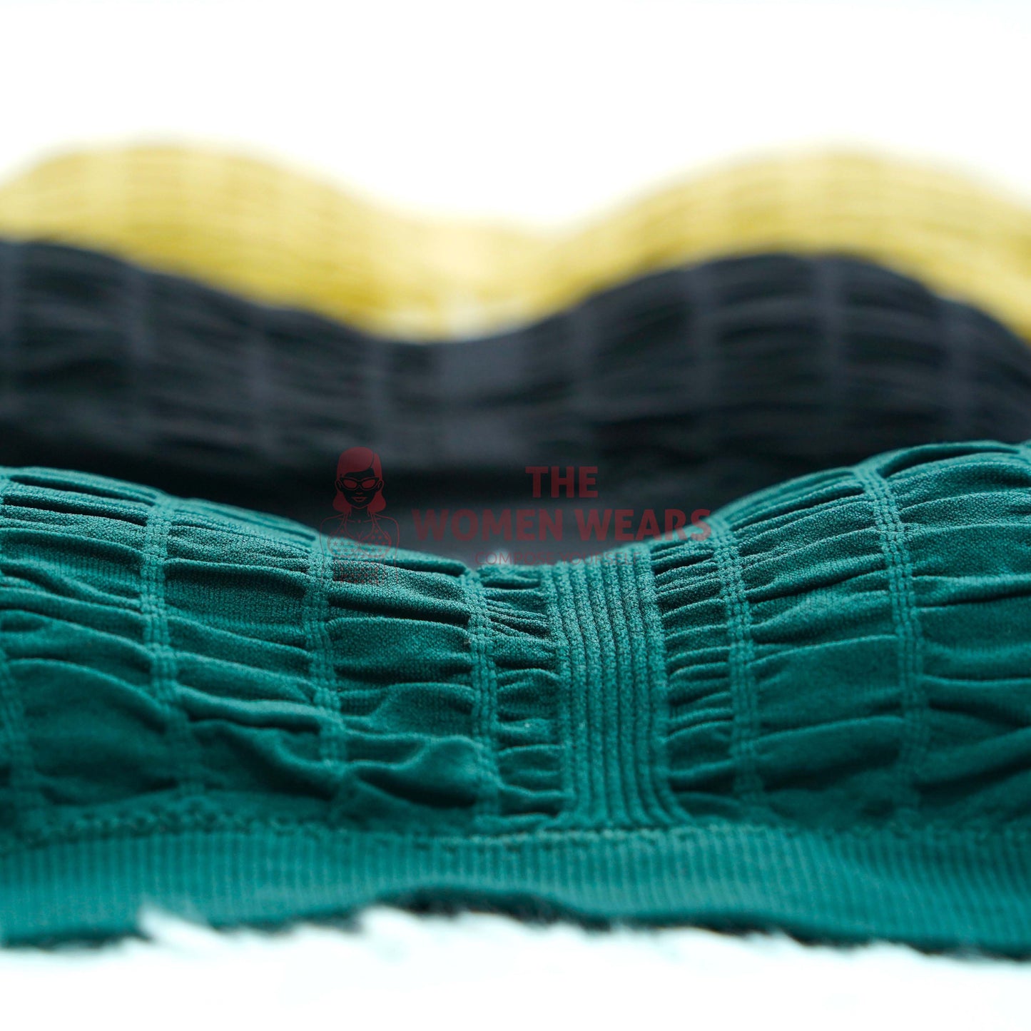 Women's Soft Padded Strap Less Bra (3214)