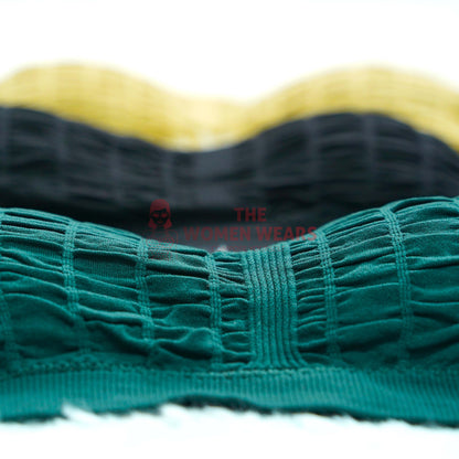 Cotton Lycra Strapless Padded Bra 3214 view 5