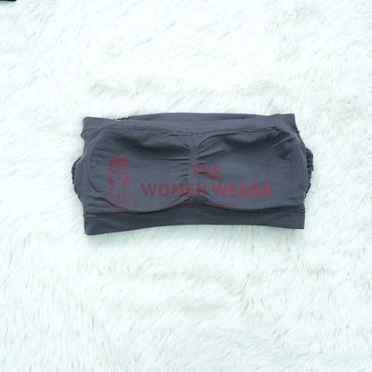 Cotton Lycra Strapless Padded Bra 3214 view 7