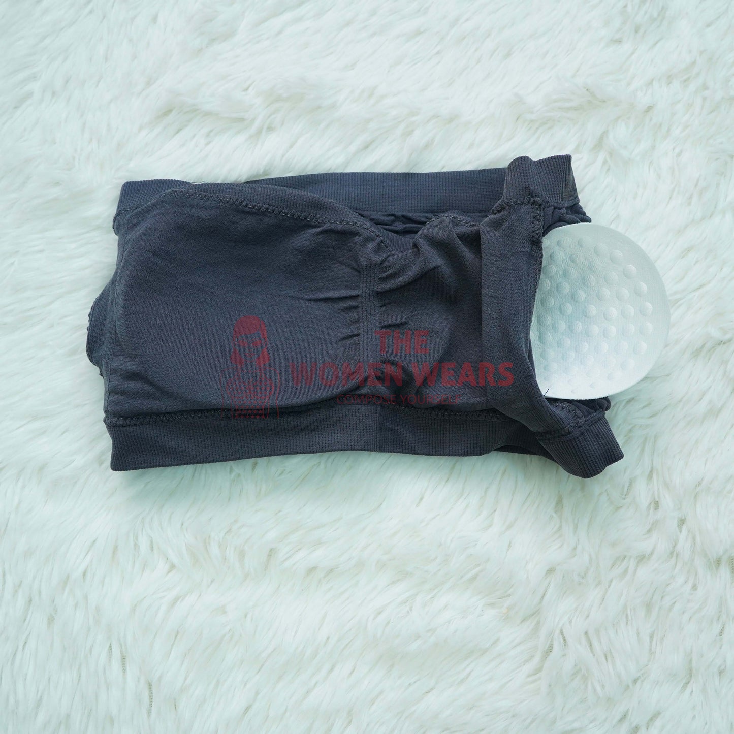 Women's Soft Padded Strap Less Bra (3214)