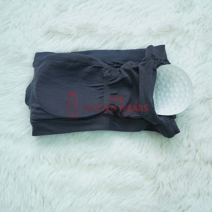 Cotton Lycra Strapless Padded Bra 3214 view 8