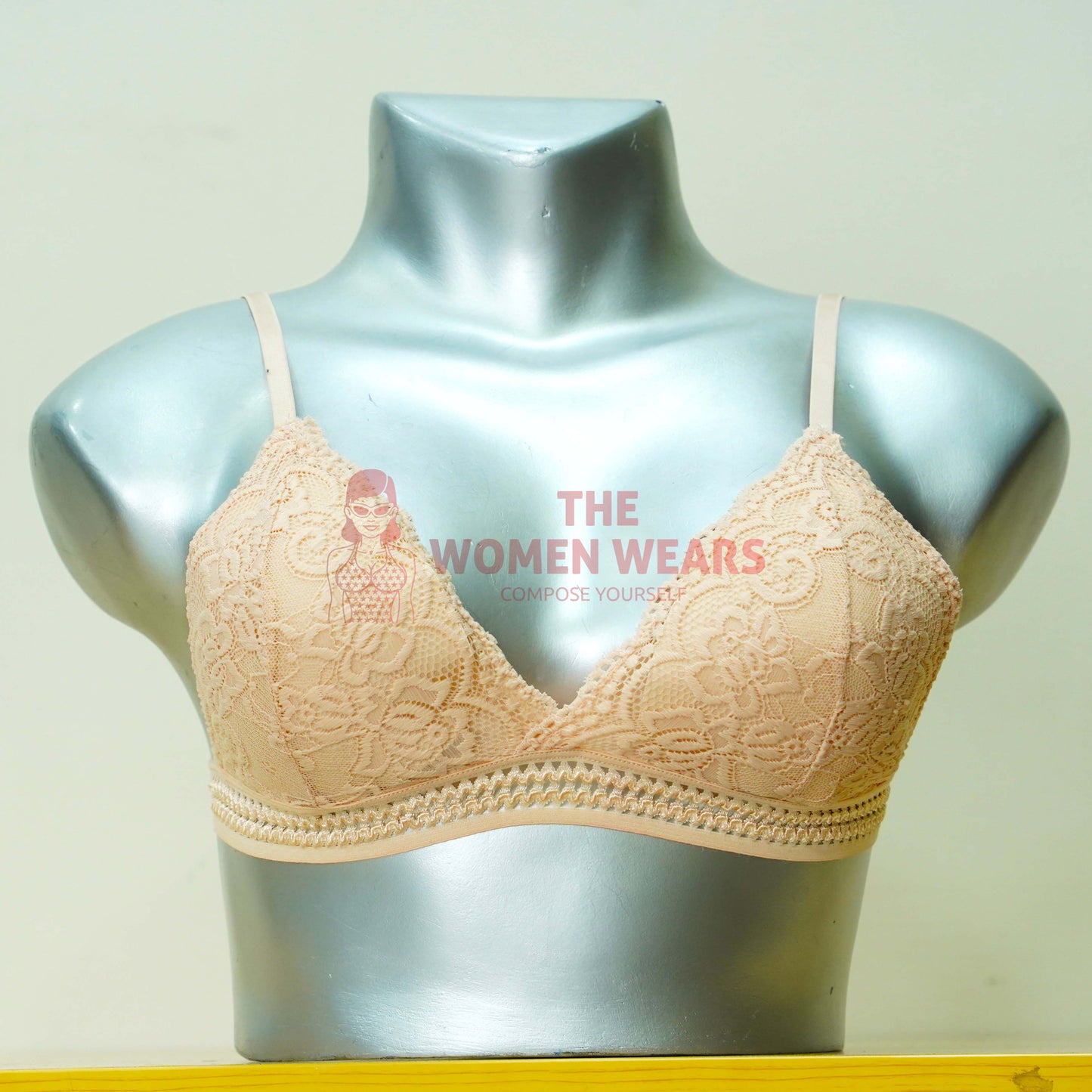 Women's Deep V Bra (344)