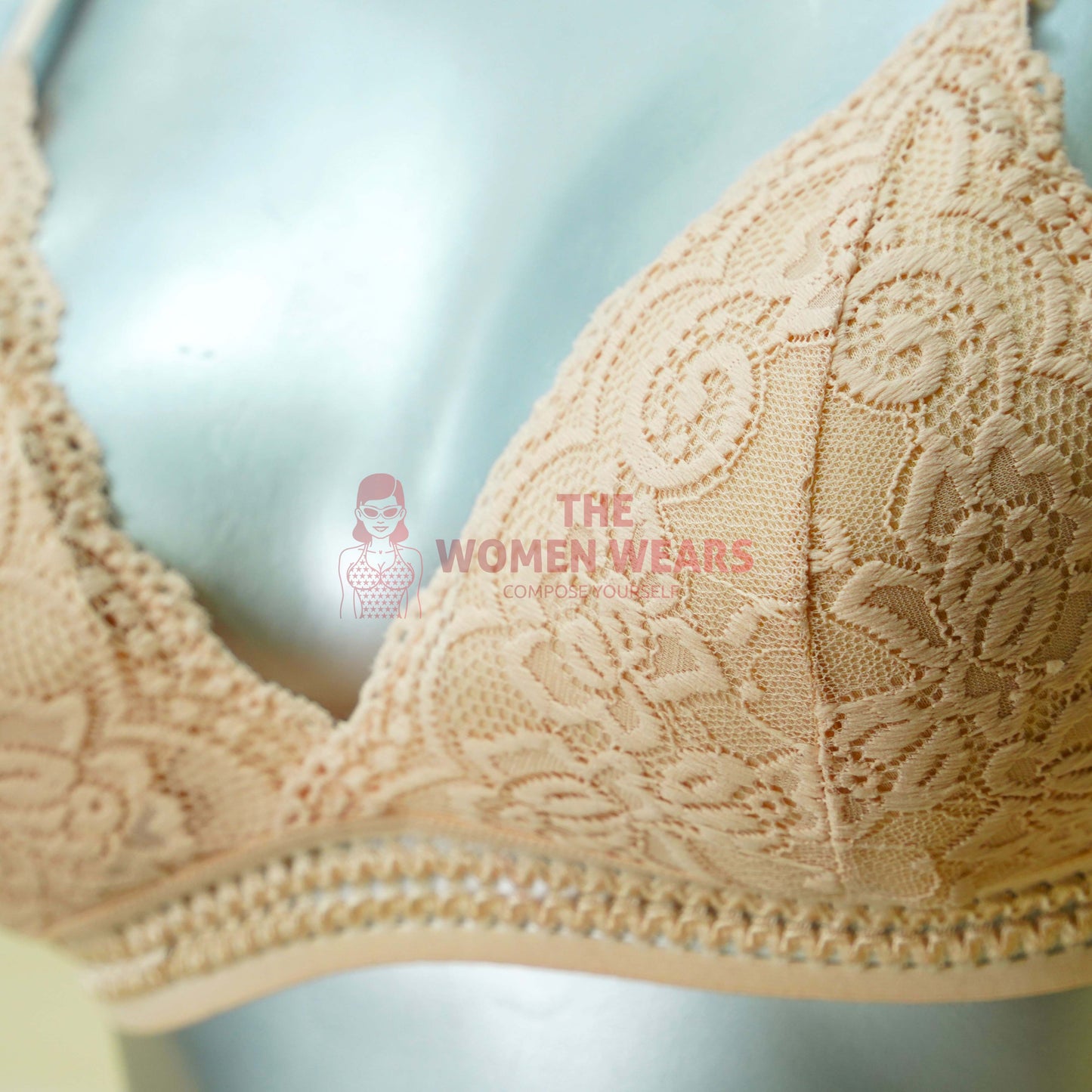 Women's Deep V Bra (344)