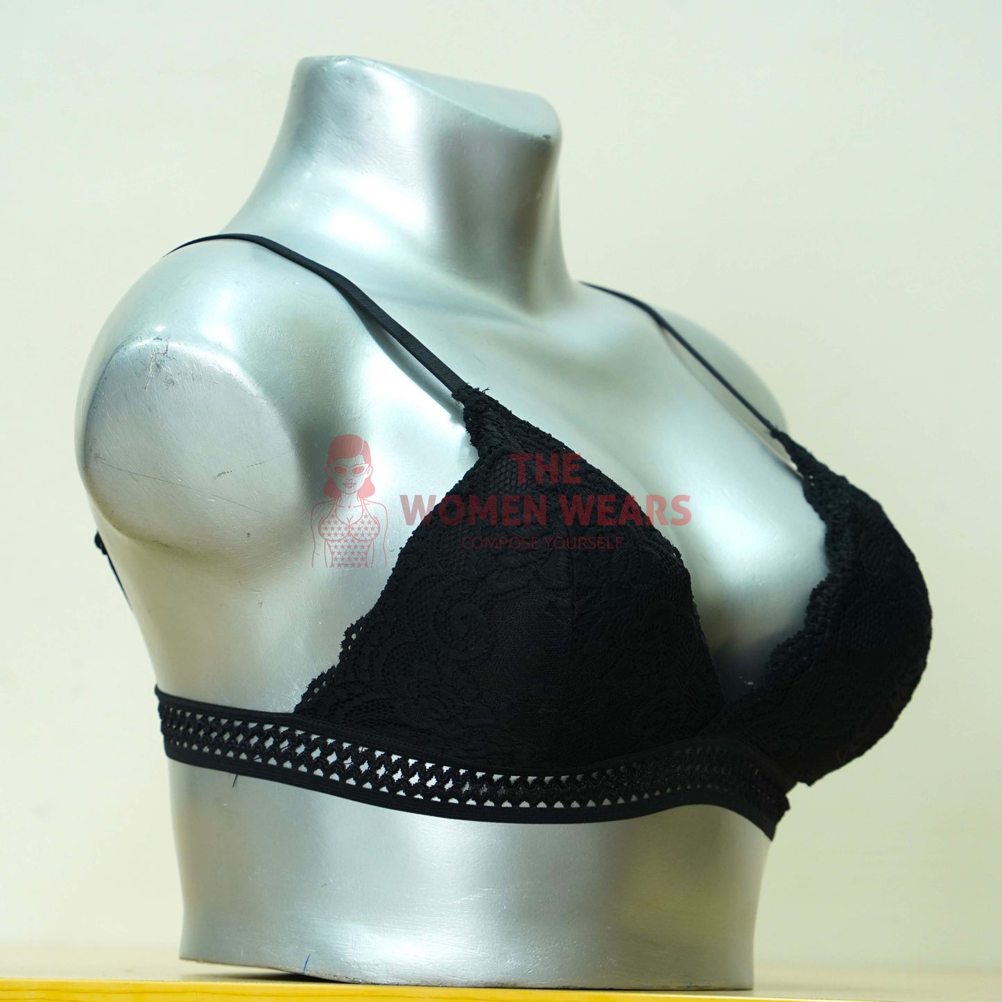 Women's Deep V Bra (344)