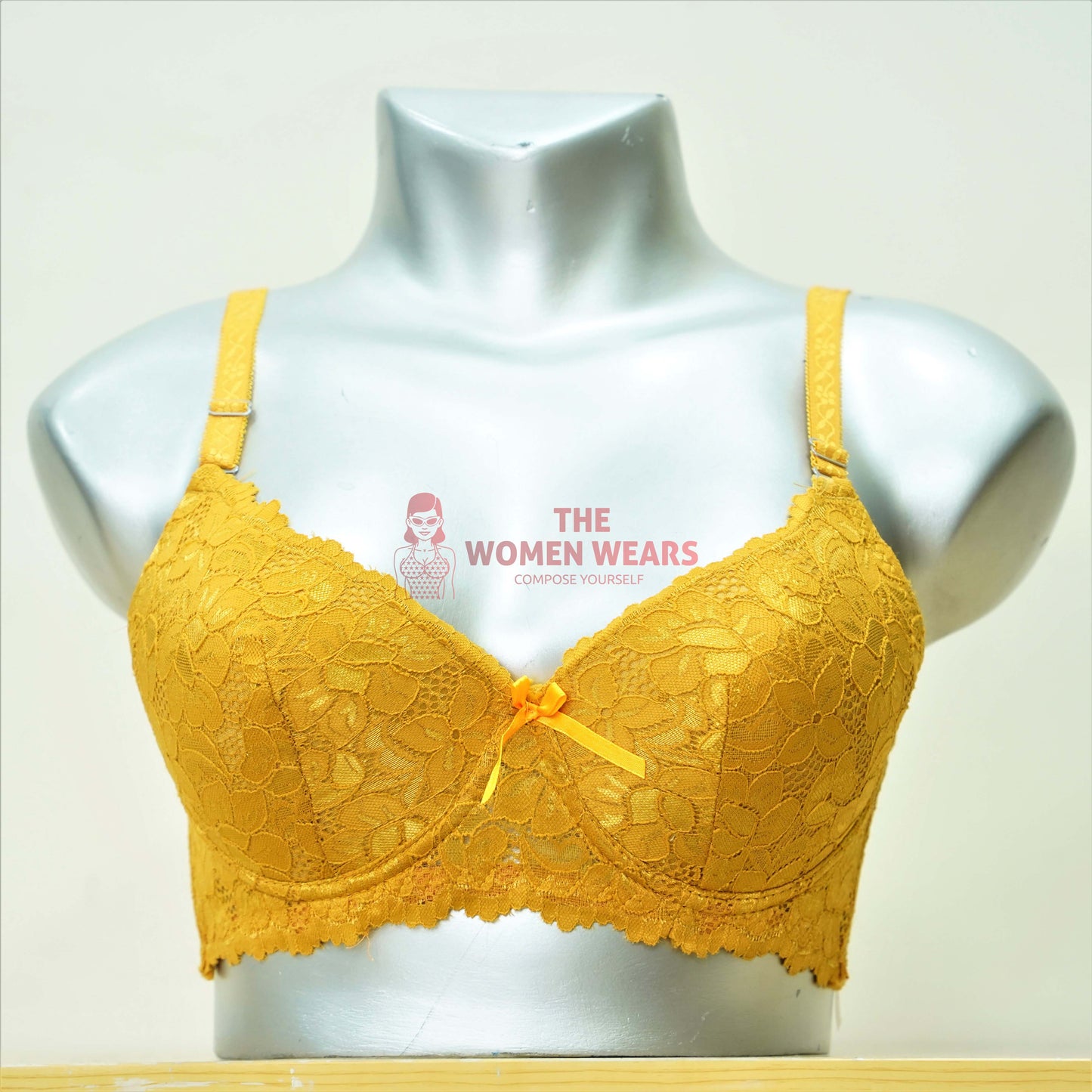 Ladies Fashion Under Wired Fancy Bra (12720)