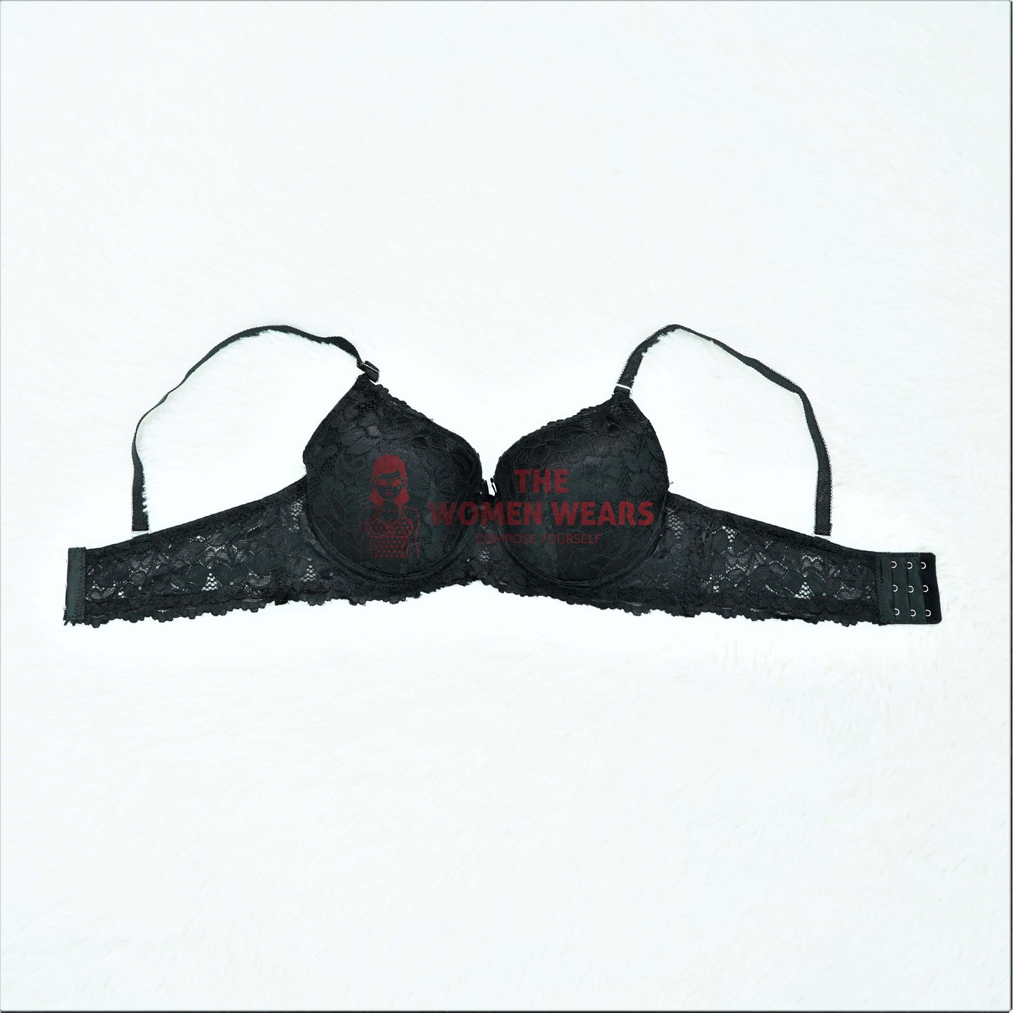 Ladies Fashion Under Wired Fancy Bra (12720)