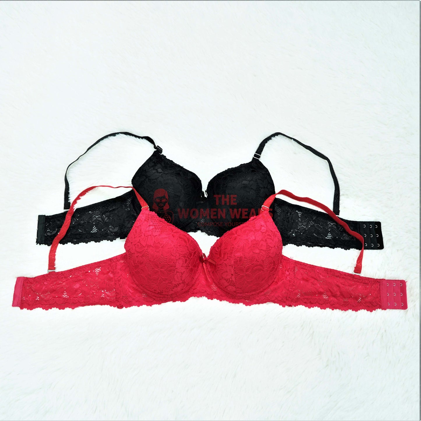 Ladies Fashion Under Wired Fancy Bra (12720)