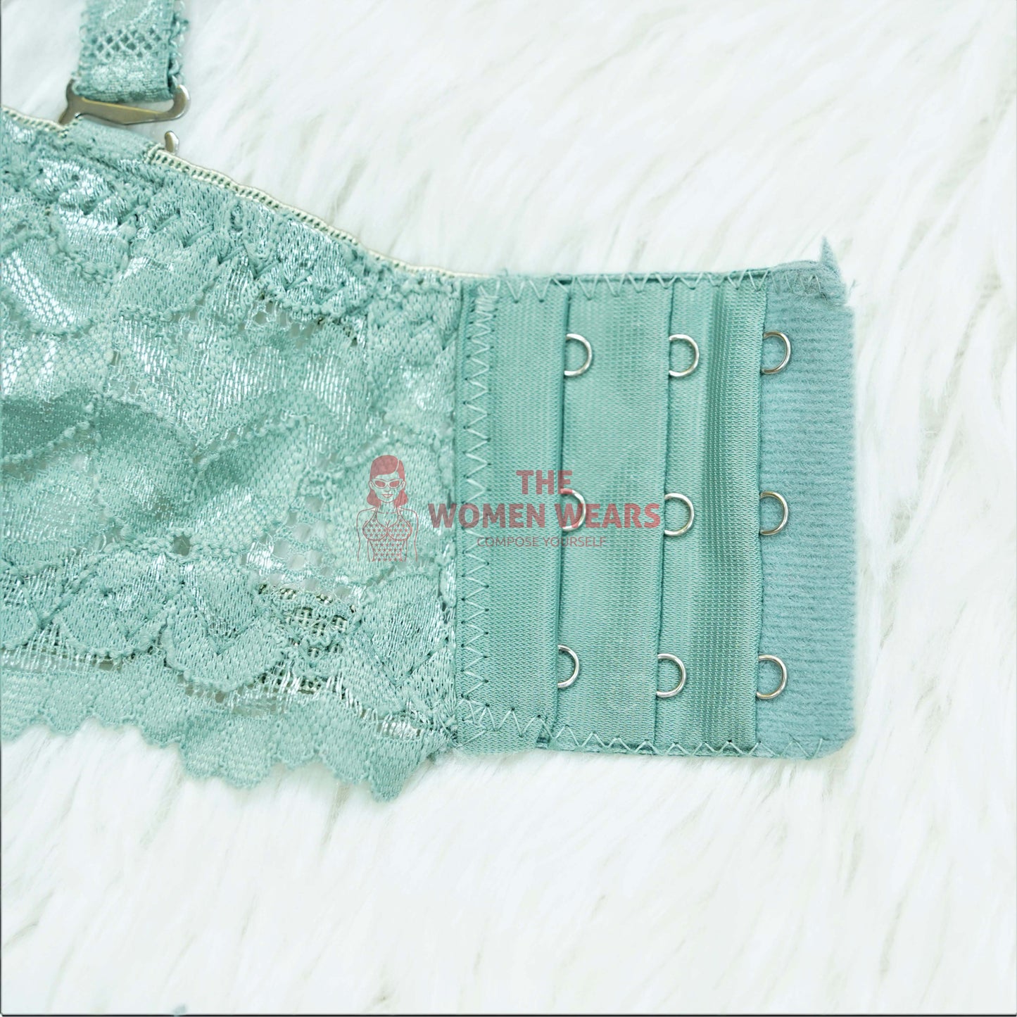 Ladies Fashion Under Wired Fancy Bra (12720)