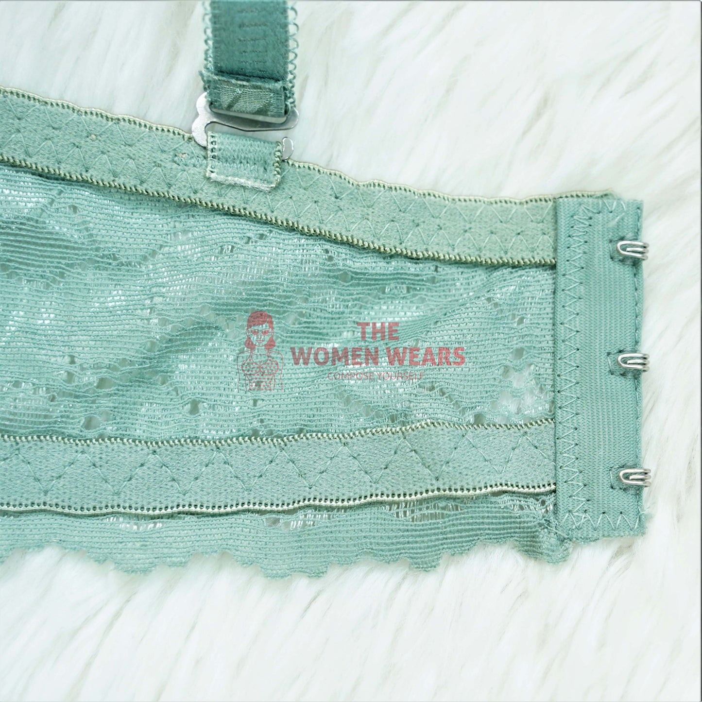 Ladies Fashion Under Wired Fancy Bra (12720)